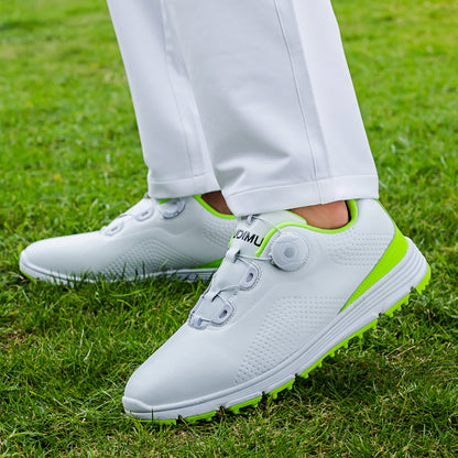 Scarpe da golf in pelle da uomo Scarpe da golf senza punte antiscivolo impermeabili | 20626