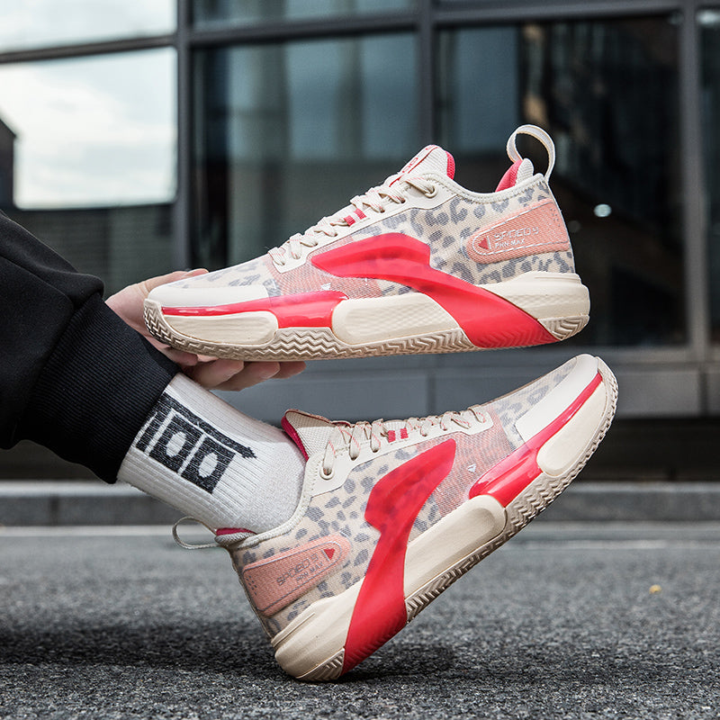 Basketballschuhe im neuen Stil, Lightning Fashion Sneakers, leicht und atmungsaktiv für Outdoor-Sportarten | A8268