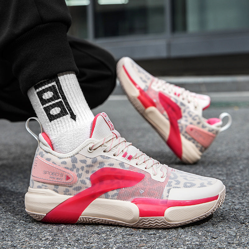 Basketballschuhe im neuen Stil, Lightning Fashion Sneakers, leicht und atmungsaktiv für Outdoor-Sportarten | A8268