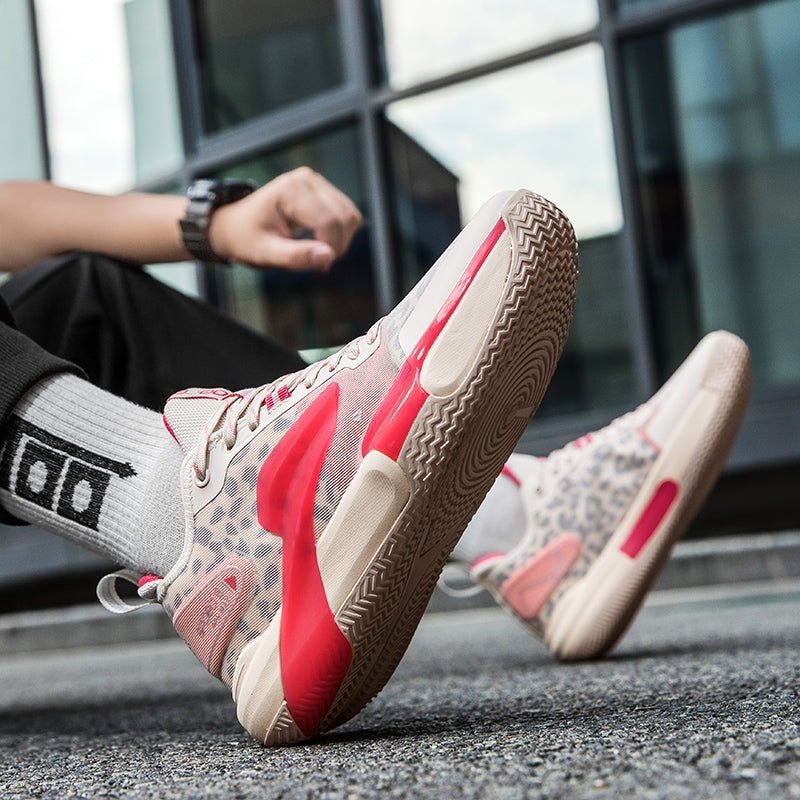 Basketballschuhe im neuen Stil, Lightning Fashion Sneakers, leicht und atmungsaktiv für Outdoor-Sportarten | A8268