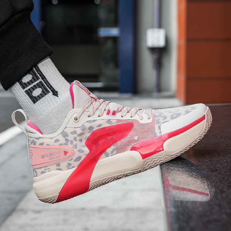 Basketballschuhe im neuen Stil, Lightning Fashion Sneakers, leicht und atmungsaktiv für Outdoor-Sportarten | A8268