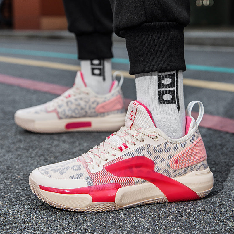 Basketballschuhe im neuen Stil, Lightning Fashion Sneakers, leicht und atmungsaktiv für Outdoor-Sportarten | A8268