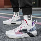 Basketballschuhe im neuen Stil, Lightning Fashion Sneakers, leicht und atmungsaktiv für Outdoor-Sportarten | A8268