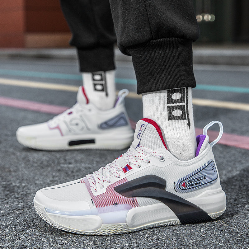 Basketballschuhe im neuen Stil, Lightning Fashion Sneakers, leicht und atmungsaktiv für Outdoor-Sportarten | A8268