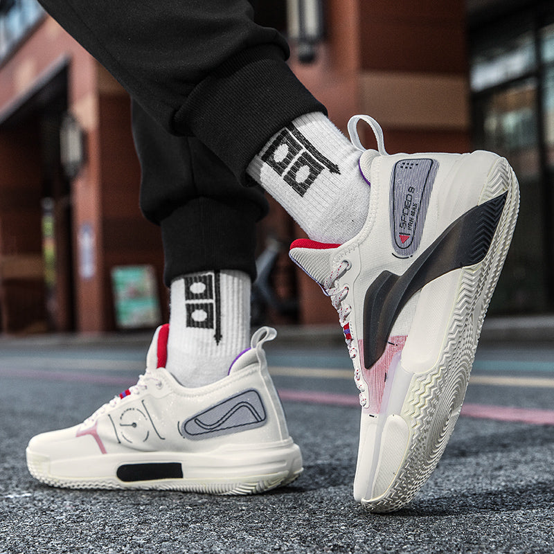 Basketballschuhe im neuen Stil, Lightning Fashion Sneakers, leicht und atmungsaktiv für Outdoor-Sportarten | A8268