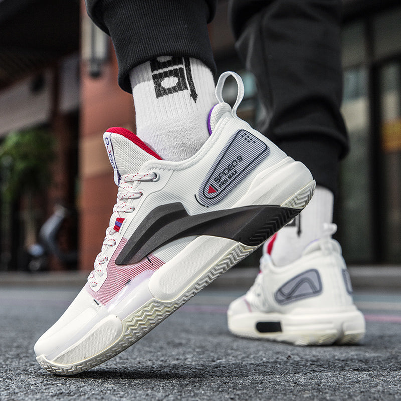 Basketballschuhe im neuen Stil, Lightning Fashion Sneakers, leicht und atmungsaktiv für Outdoor-Sportarten | A8268