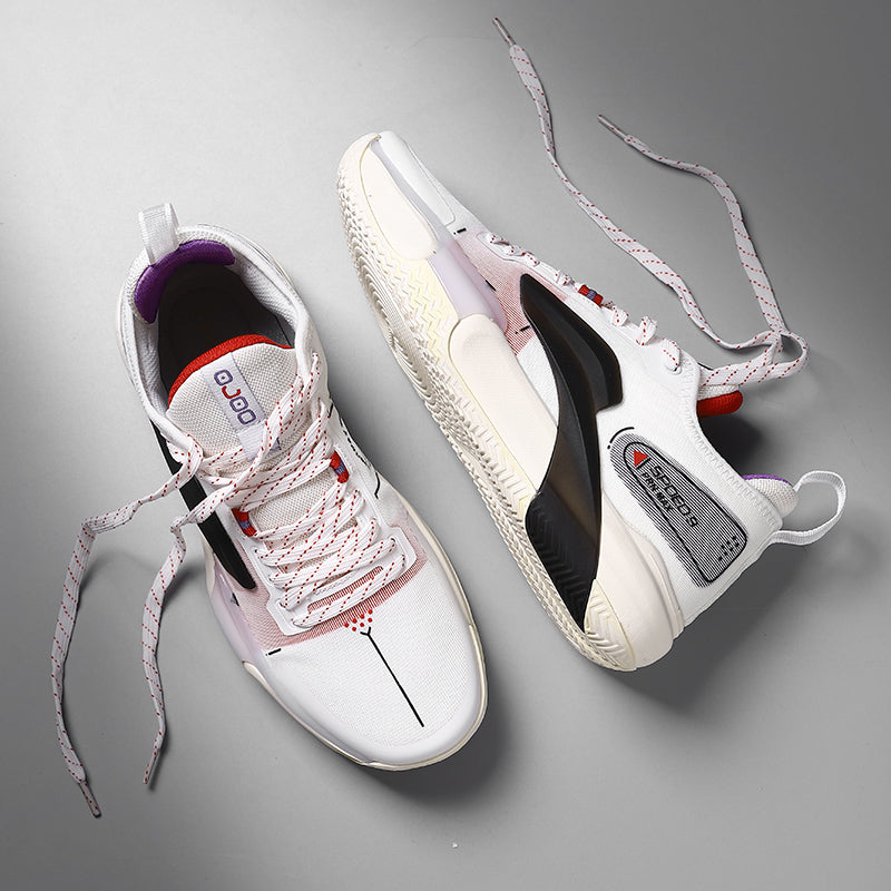 Basketballschuhe im neuen Stil, Lightning Fashion Sneakers, leicht und atmungsaktiv für Outdoor-Sportarten | A8268