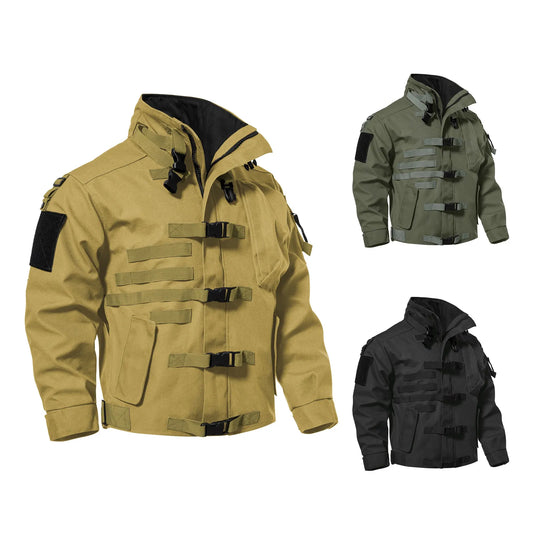 Giacca militare tattica da esterno impermeabile giacca esercito cappotto esterno | JK01 