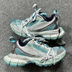 Unisex Paris 3XL Thick-Soled Dad Sneakers Retro Running Shoes Height-Increasing Casual Lace-Up Trainers