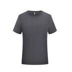 Hochwertiges antibakterielles T-Shirt aus Seide und Baumwolle | Unisex Sommer Kurzarm | Weiches und atmungsaktives T-Shirt mit klassischer Passform | L11-33911 