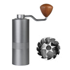 Premium-Kaffeemühle – 15 g tragbares Handkurbel-Kaffeemühlen-Geschenkset | 15G-NB2024 