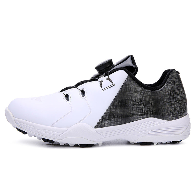 BOA Designer Golfschuhe Wasserdichte Spike-Golftrainer | J8003