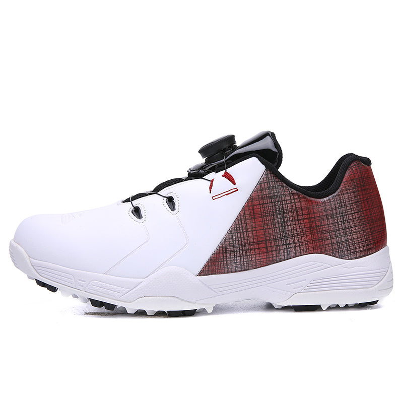 BOA Designer Golfschuhe Wasserdichte Spike-Golftrainer | J8003