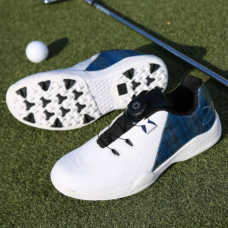 BOA Designer Golfschuhe Wasserdichte Spike-Golftrainer | J8003
