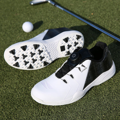 Scarpe da golf BOA Designer, scarpe da golf con borchie impermeabili | J8003