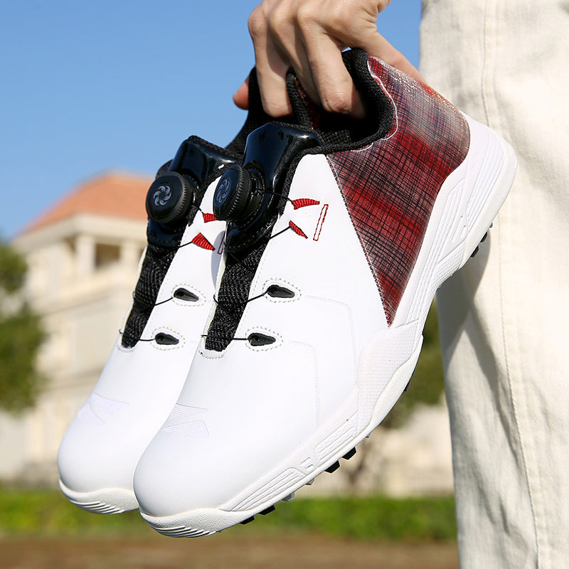 BOA Designer Golfschuhe Wasserdichte Spike-Golftrainer | J8003