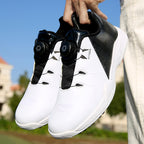 BOA Designer Golfschuhe Wasserdichte Spike-Golftrainer | J8003