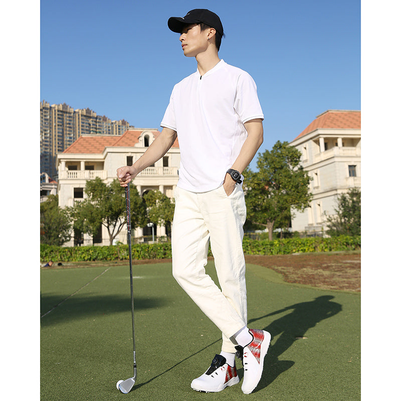 Scarpe da golf BOA Designer, scarpe da golf con borchie impermeabili | J8003