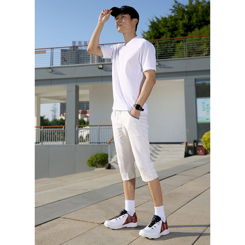 BOA Designer Golfschuhe Wasserdichte Spike-Golftrainer | J8003