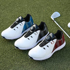 BOA Designer Golfschuhe Wasserdichte Spike-Golftrainer | J8003