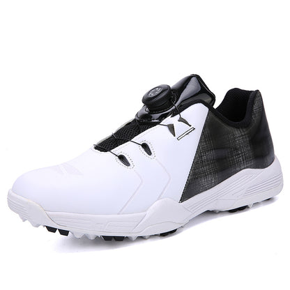 Scarpe da golf BOA Designer, scarpe da golf con borchie impermeabili | J8003