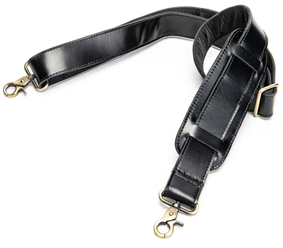 Taschengurt aus echtem Leder, verstellbar, Ersatz-Schultergurt, universelle Drehhaken für Messenger-Laptoptaschen | JD105 