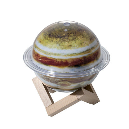 Planet Glow Luftbefeuchter-Set – Diffusoren für ätherische Öle Erde und Jupiter mit LED-Stimmungslicht | SX-E335 