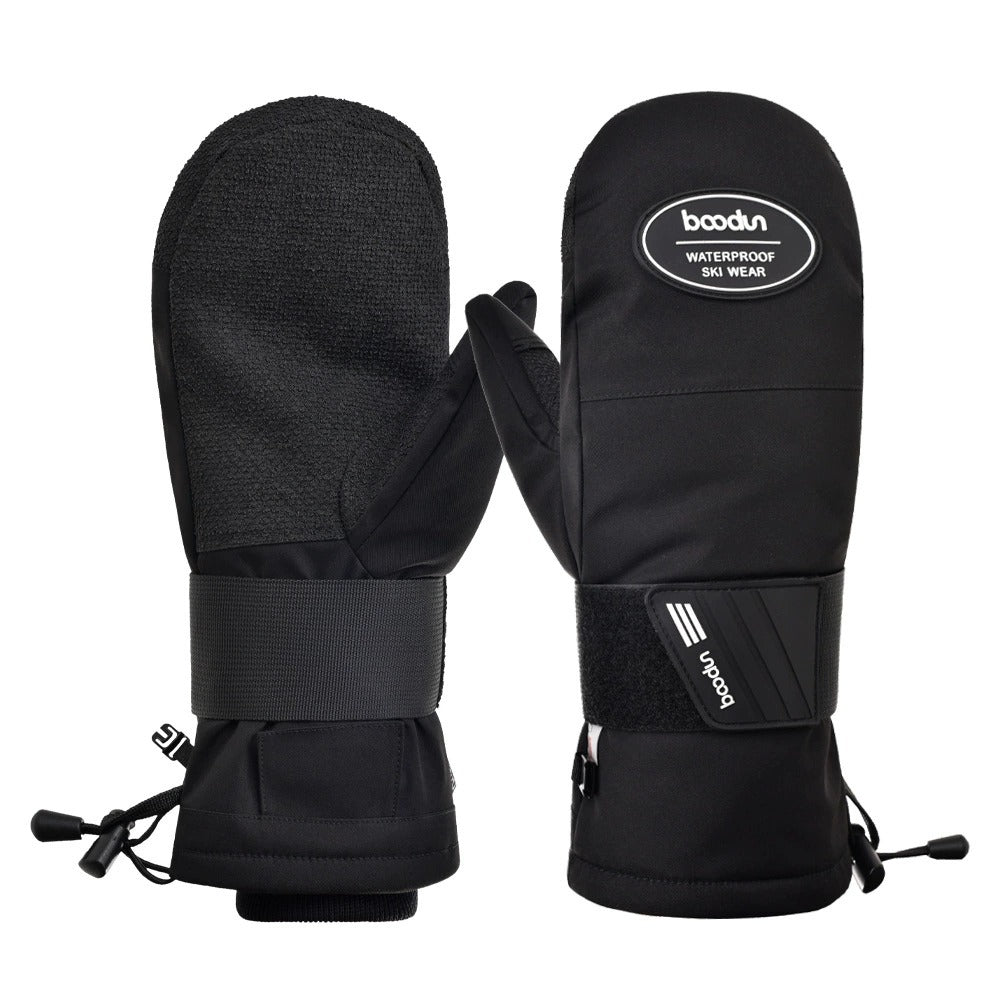 Boodun Kevlar Hipora Skihandschuhe – Wasserdichte &amp; Thermo-Winterhandschuhe | 6332078 