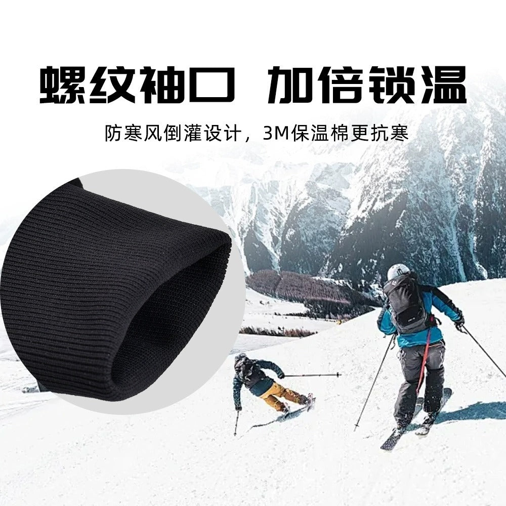 Boodun Kevlar Hipora Skihandschuhe – Wasserdichte &amp; Thermo-Winterhandschuhe | 6332078 