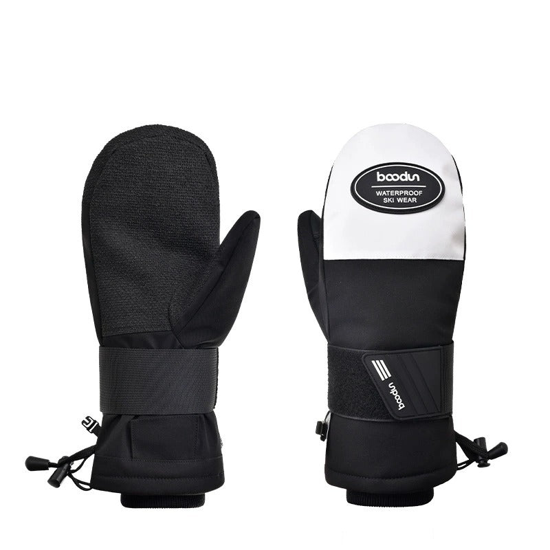 Boodun Kevlar Hipora Skihandschuhe – Wasserdichte &amp; Thermo-Winterhandschuhe | 6332078 