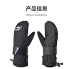 Boodun Kevlar Hipora Skihandschuhe – Wasserdichte &amp; Thermo-Winterhandschuhe | 6332078 