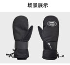 Boodun Kevlar Hipora Skihandschuhe – Wasserdichte &amp; Thermo-Winterhandschuhe | 6332078 