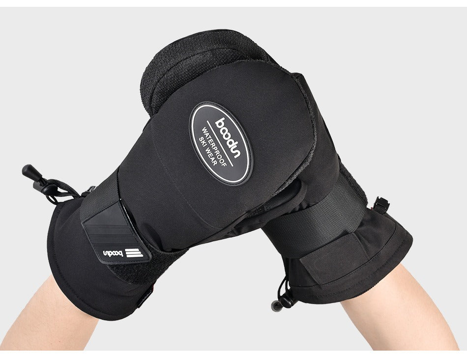 Boodun Kevlar Hipora Skihandschuhe – Wasserdichte &amp; Thermo-Winterhandschuhe | 6332078 