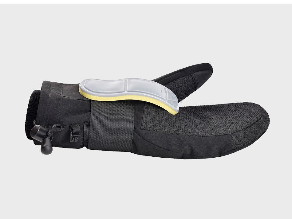 Boodun Kevlar Hipora Skihandschuhe – Wasserdichte &amp; Thermo-Winterhandschuhe | 6332078 