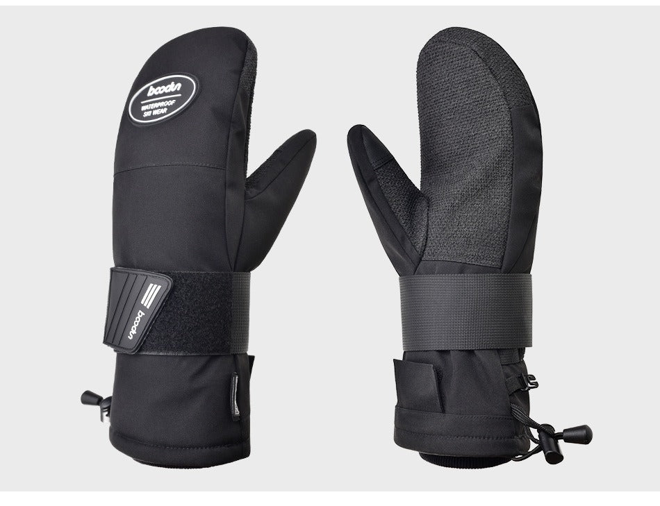 Boodun Kevlar Hipora Skihandschuhe – Wasserdichte &amp; Thermo-Winterhandschuhe | 6332078 