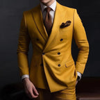 Men's Premium 2pcs Suits – Formal Wedding Groom Attire | 001