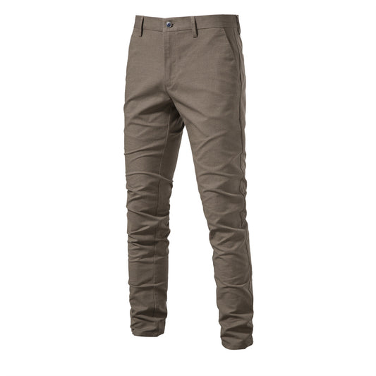 Pantalon décontracté pour homme, pantalon d'affaires polyvalent et respirant pour jeunes | PM46 