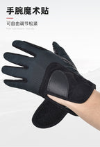 Boodun Reithandschuhe – Rutschfeste Vollfinger-Polo-Reithandschuhe | L221727