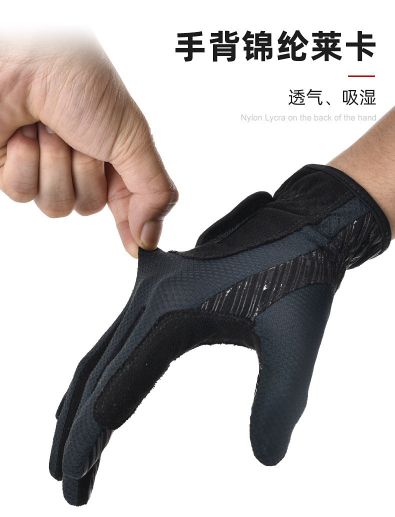 Boodun Reithandschuhe – Rutschfeste Vollfinger-Polo-Reithandschuhe | L221727