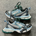 Unisex Paris 3XL Thick-Soled Dad Sneakers Retro Running Shoes Height-Increasing Casual Lace-Up Trainers