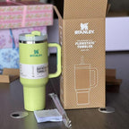 STANLEY 304 Edelstahlbecher mit Strohhalm | Stanley01 