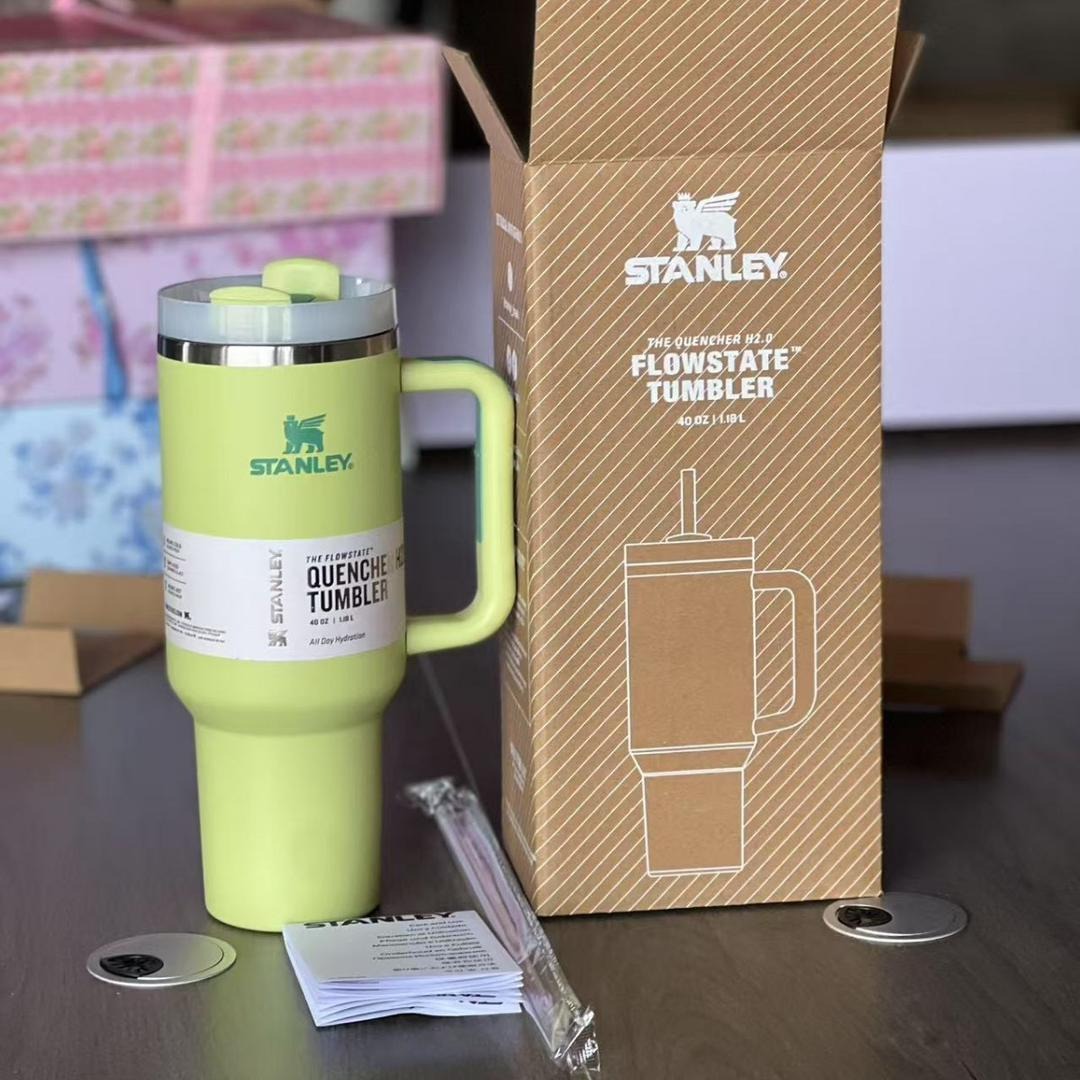 STANLEY 304 Edelstahlbecher mit Strohhalm | Stanley01 