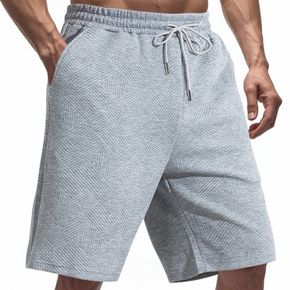 Schwere Jacquard-Streetwear-Shorts für Herren – Sommer-Hip-Hop-Casual-Kollektion | YLG-12 
