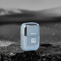 Pritech Tragbarer Mini-Elektrorasierer, wiederaufladbar über USB, wasserdicht, im Taschenformat für Reisende | RSM-2289 