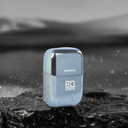 Pritech Tragbarer Mini-Elektrorasierer, wiederaufladbar über USB, wasserdicht, im Taschenformat für Reisende | RSM-2289 