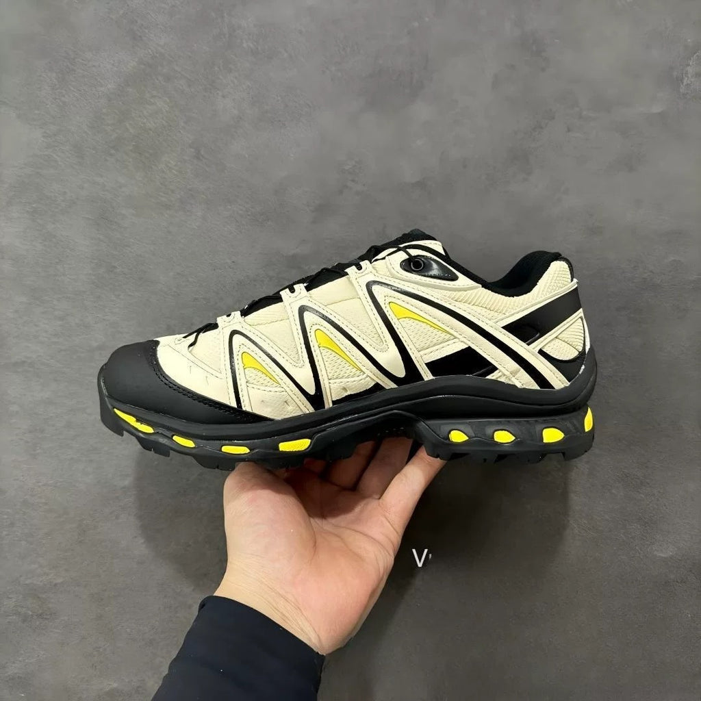 SLMN XT-QUEST Outdoor Sneakers Unisex Lightweight Hiking & Lifestyle Shoes | Mocha Brown Trail-Inspired Trainers