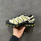 SLMN XT-QUEST Outdoor Sneakers Unisex Lightweight Hiking & Lifestyle Shoes | Mocha Brown Trail-Inspired Trainers