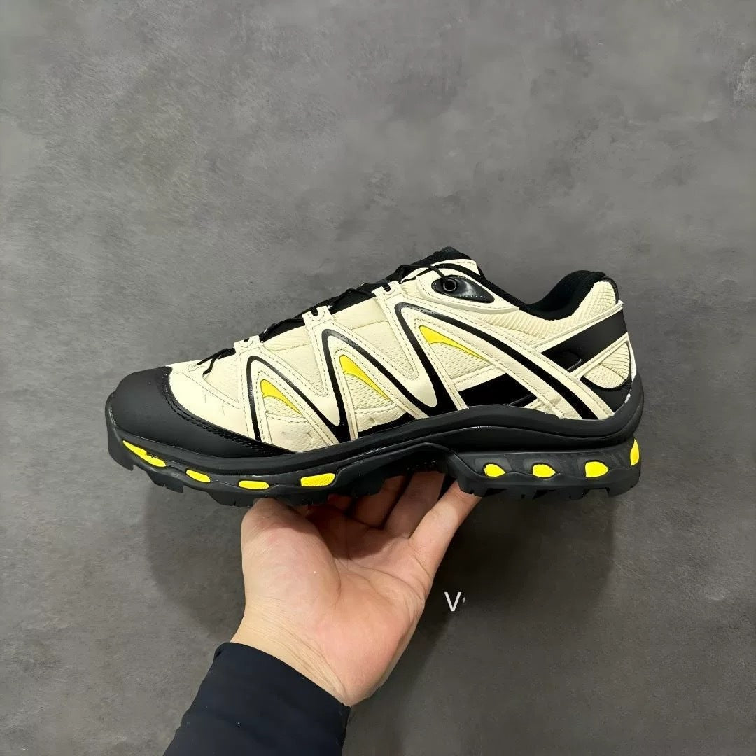 SLMN XT-QUEST Outdoor Sneakers Unisex Lightweight Hiking & Lifestyle Shoes | Mocha Brown Trail-Inspired Trainers