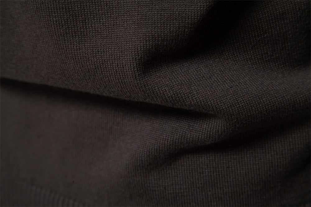 Herren Urban Style V-Ausschnitt Cardigan – Hochwertiger Baumwoll-Strickpullover | M506 