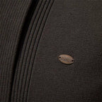 Herren Urban Style V-Ausschnitt Cardigan – Hochwertiger Baumwoll-Strickpullover | M506 